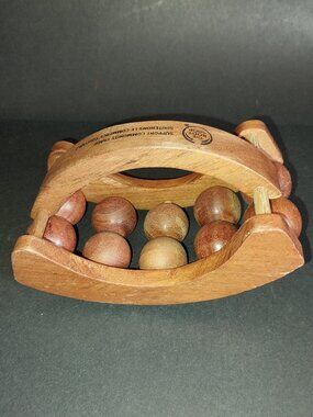 The Body Shop Wooden Rocker Massage Tool